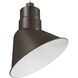 R Series Architectural Bronze 10 inch Angle Shade